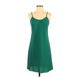 Nanette Lepore Emerald Green Slip Dress | Size 10